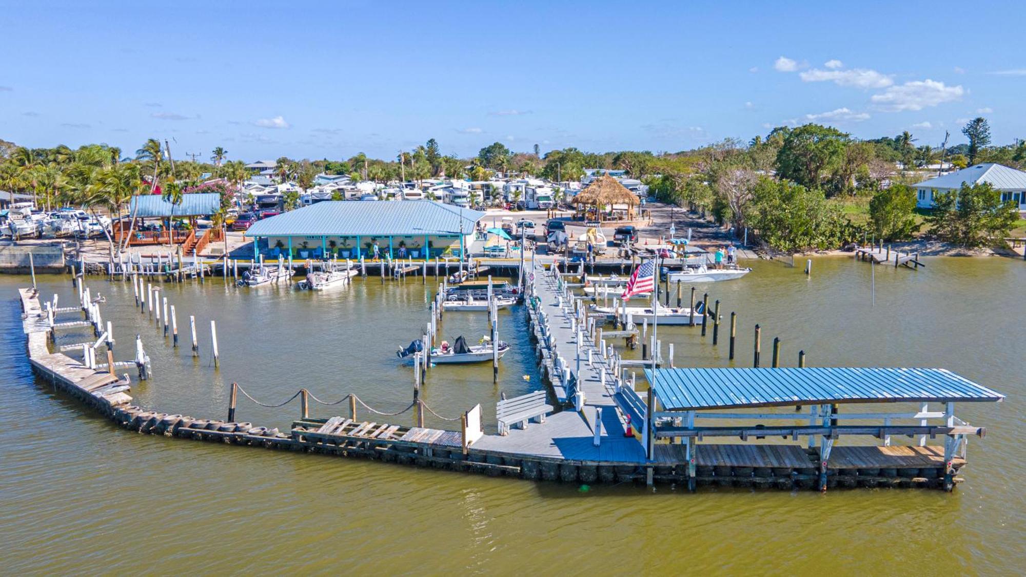 אברגליידס סיטי Chokoloskee Island Rv Park מראה חיצוני תמונה